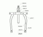 PUENTE EXTRACTOR MECÁNICO INTERIOR FORZA SERIE 2500